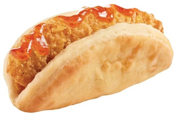 Taco Bell’s Chicken Biscuit Taco