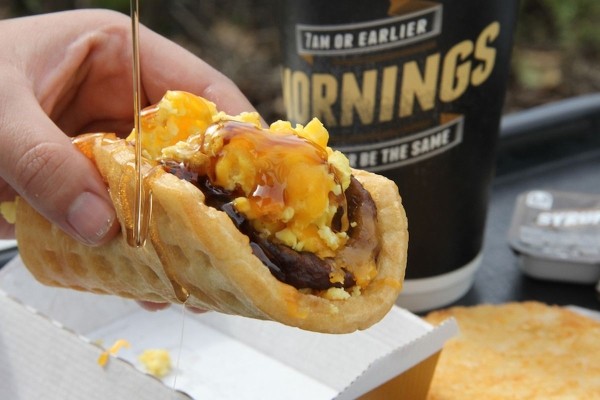 Taco Bell’s Waffle Taco