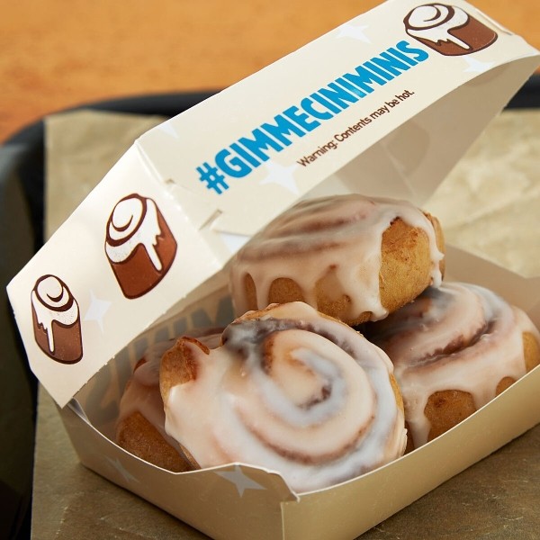 Cini Minis de Burger King