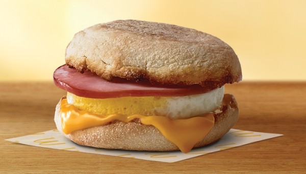 McDonald’s Eggs Benedict McMuffins