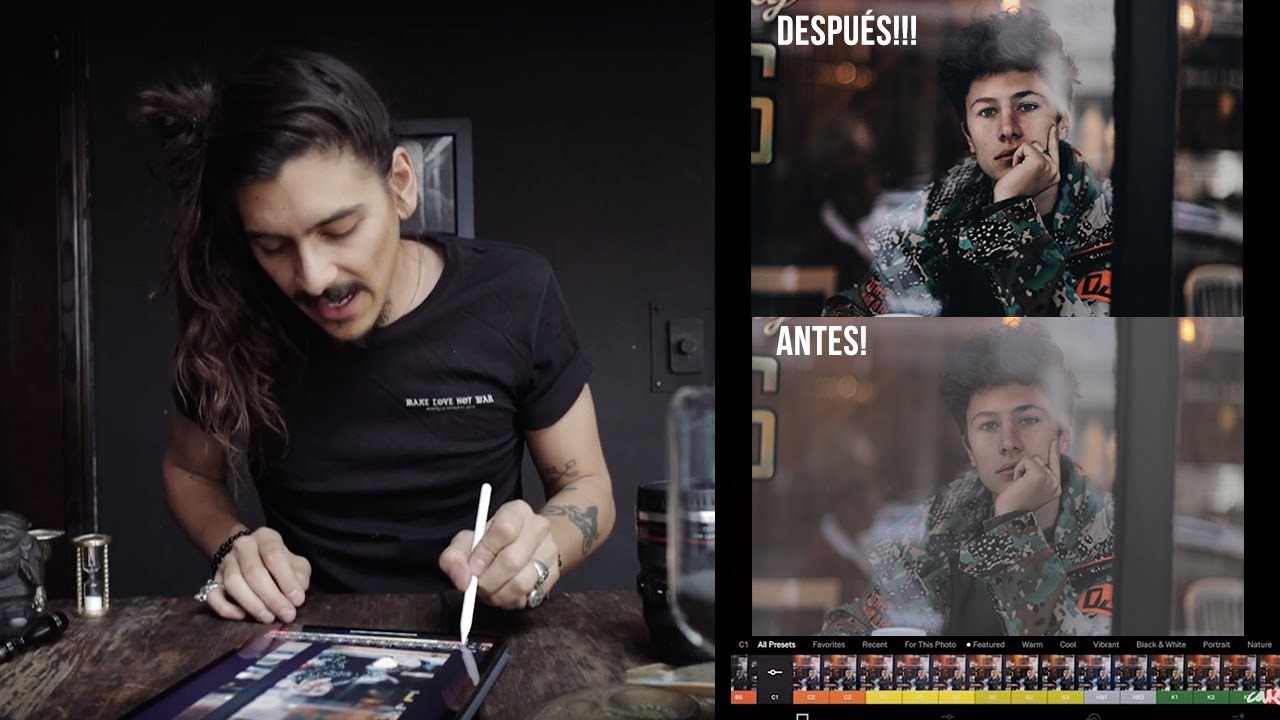 ASÍ EDITO MIS FOTOS!! *App para celular!!! | CARE