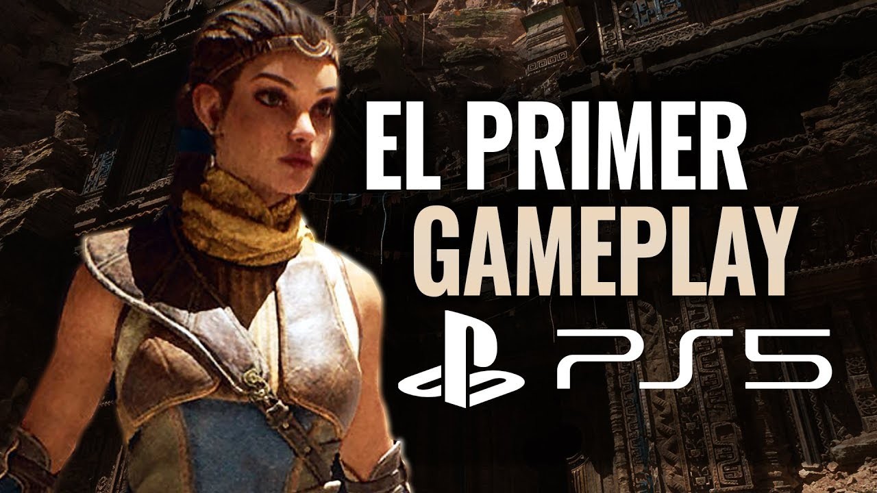 EL PRIMER GAMEPLAY DE PLAYSTATION 5 | UNREAL ENGINE 5